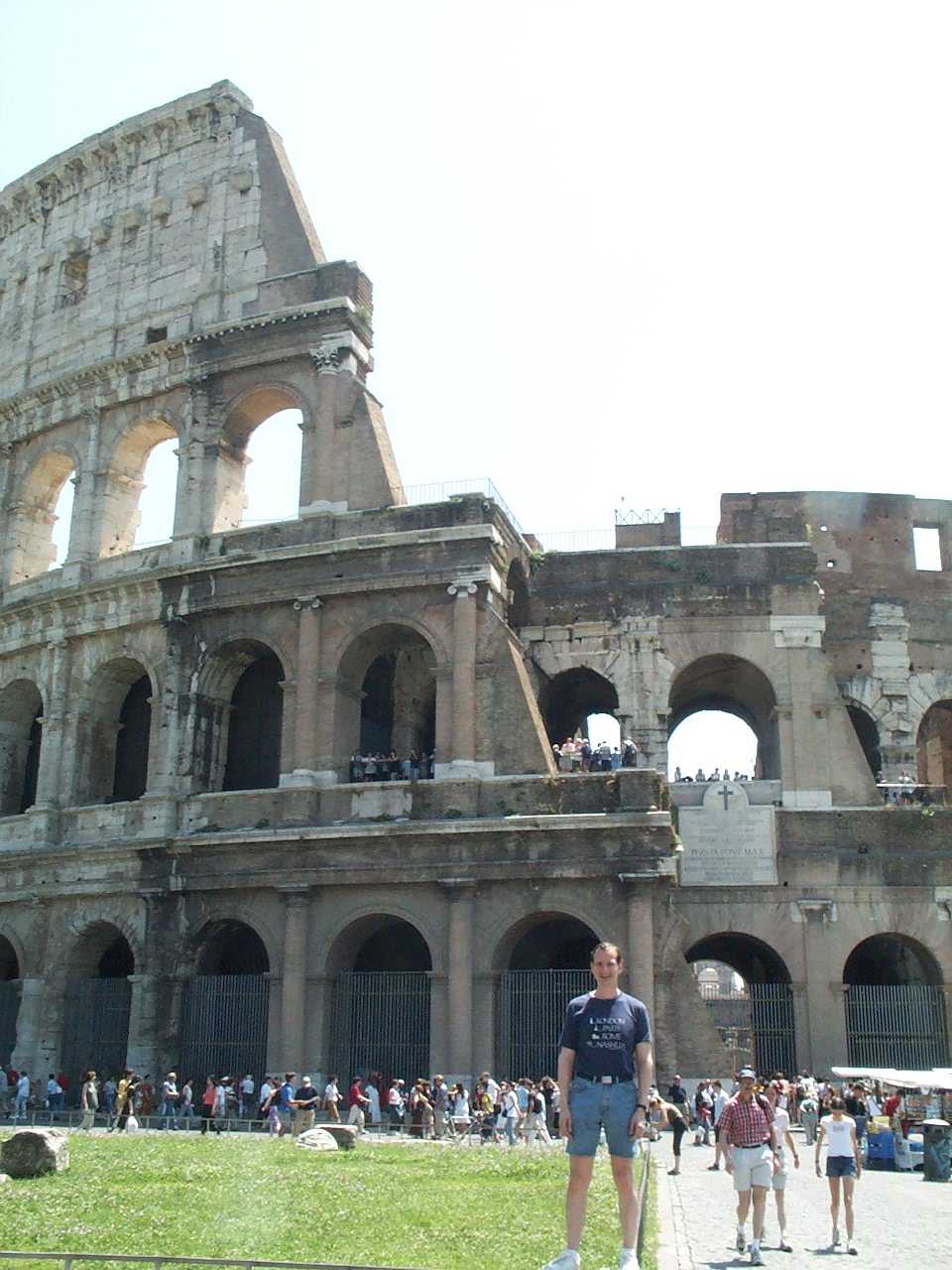 T-Shirt in Rome