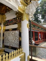 Right-side up column at Tōshō-gū